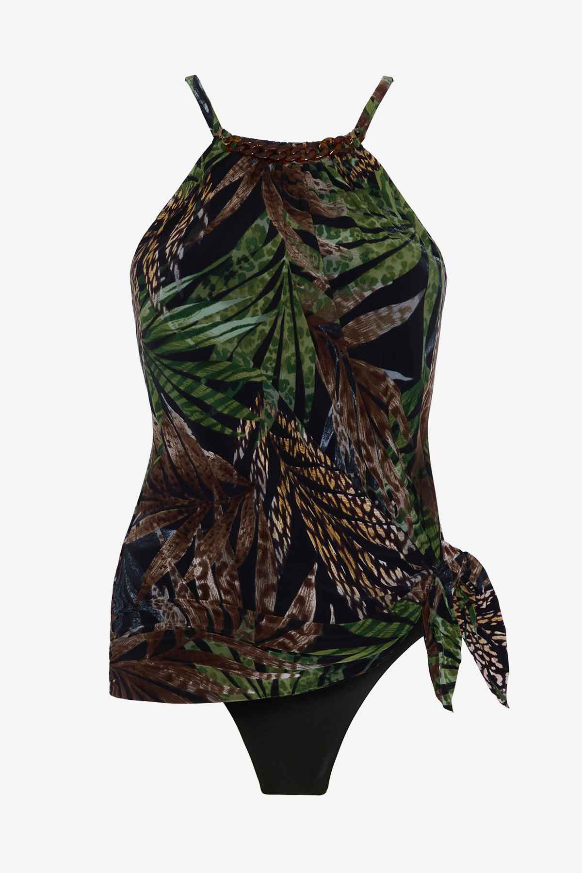 Miraclesuit Black/Multi Magicsuit Nighthawk Charlie One Piece Swimsuit