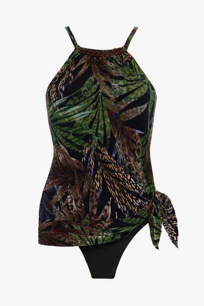 Miraclesuit Black/Multi Magicsuit Nighthawk Charlie One Piece Swimsuit