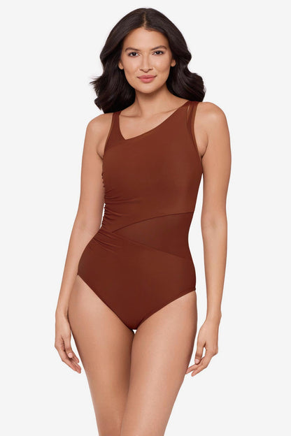 Miraclesuit Copper Azura One Piece
