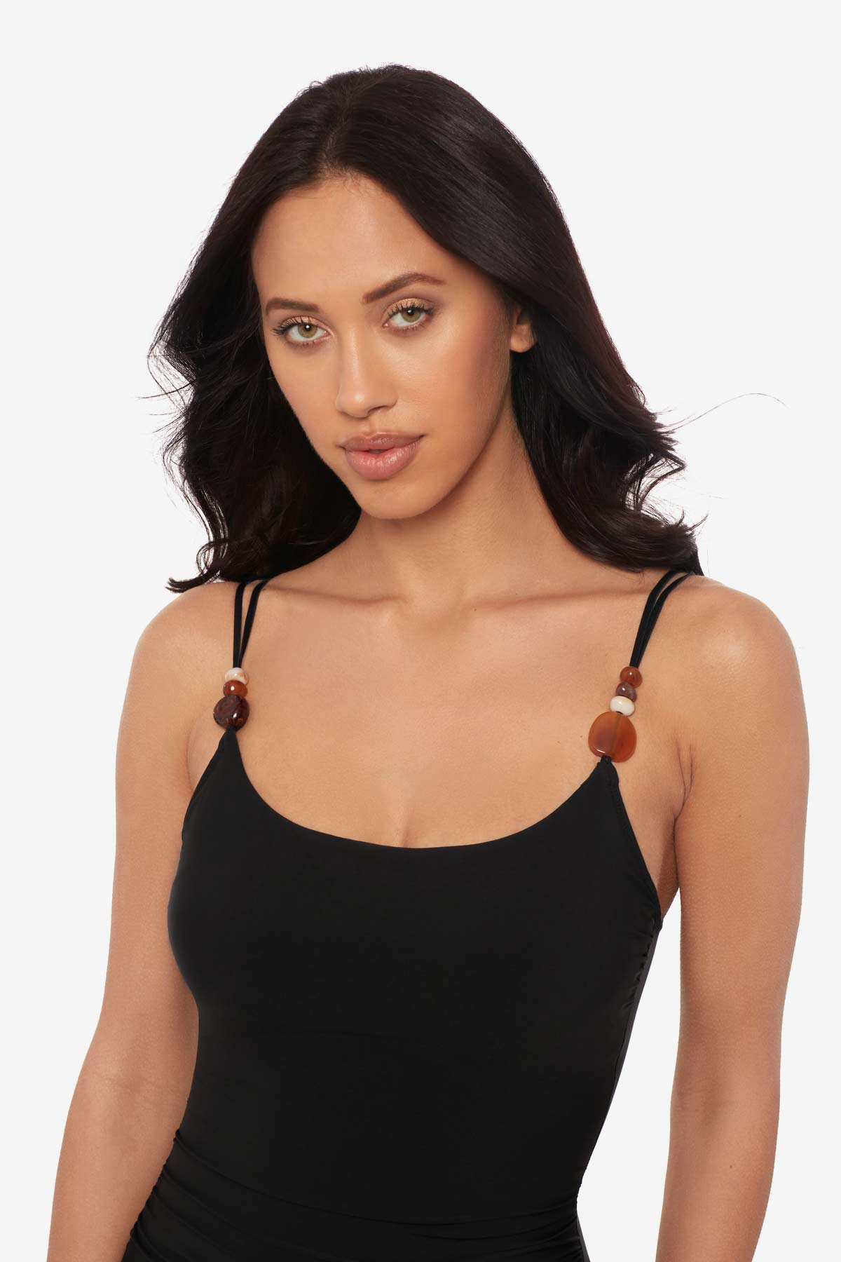 Miraclesuit Bamboo Magicsuit Moonstone Cady One Piece Swimsuit