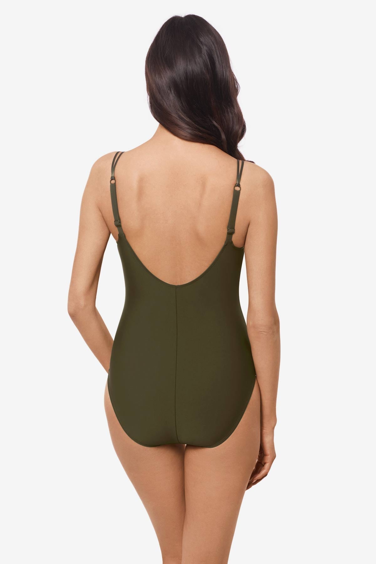 Miraclesuit Bamboo Magicsuit Moonstone Cady One Piece Swimsuit
