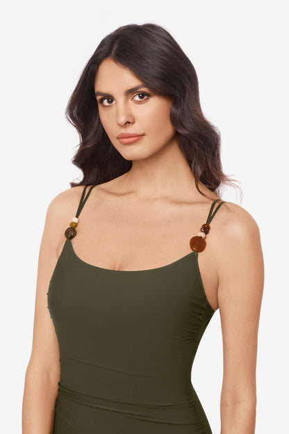 Miraclesuit Bamboo Magicsuit Moonstone Cady One Piece Swimsuit