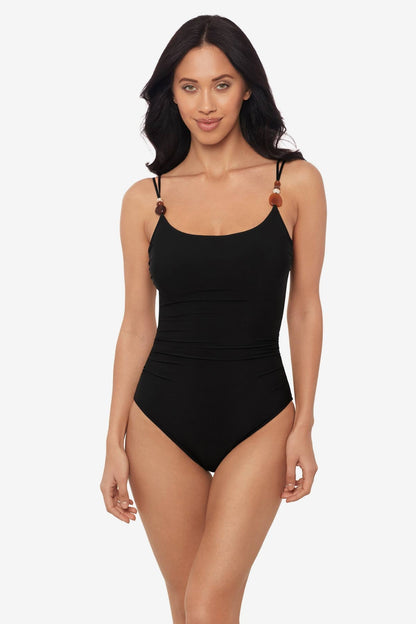 Miraclesuit Bamboo Magicsuit Moonstone Cady One Piece Swimsuit