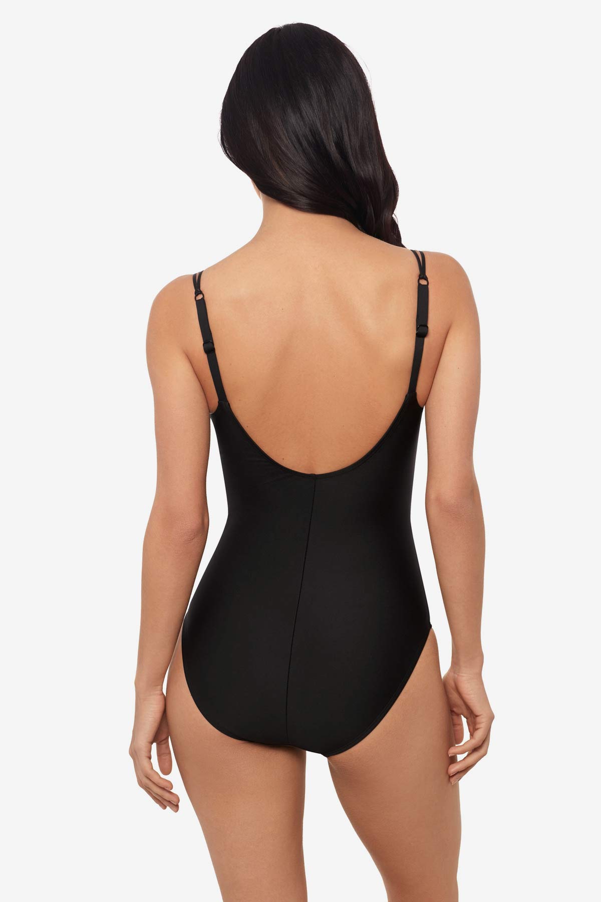 Miraclesuit Bamboo Magicsuit Moonstone Cady One Piece Swimsuit