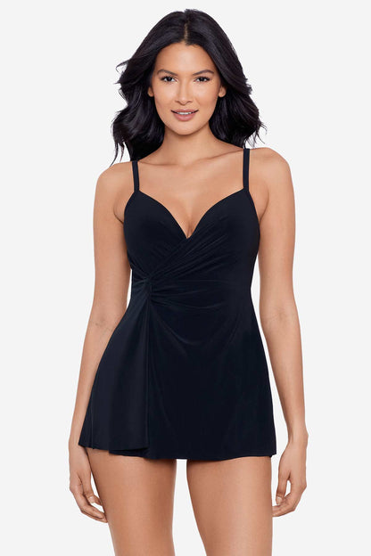 Miraclesuit Mulberry Adora Swim Dress