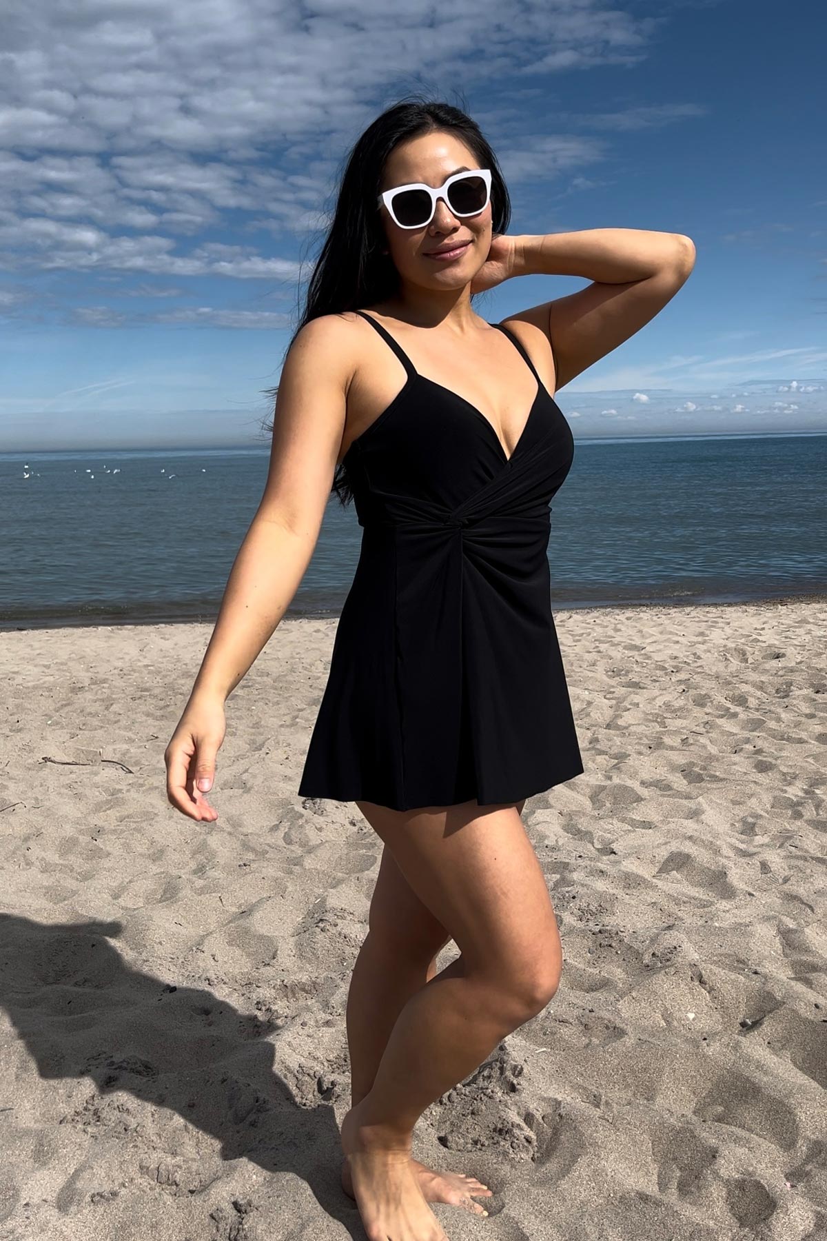 Miraclesuit Mulberry Adora Swim Dress