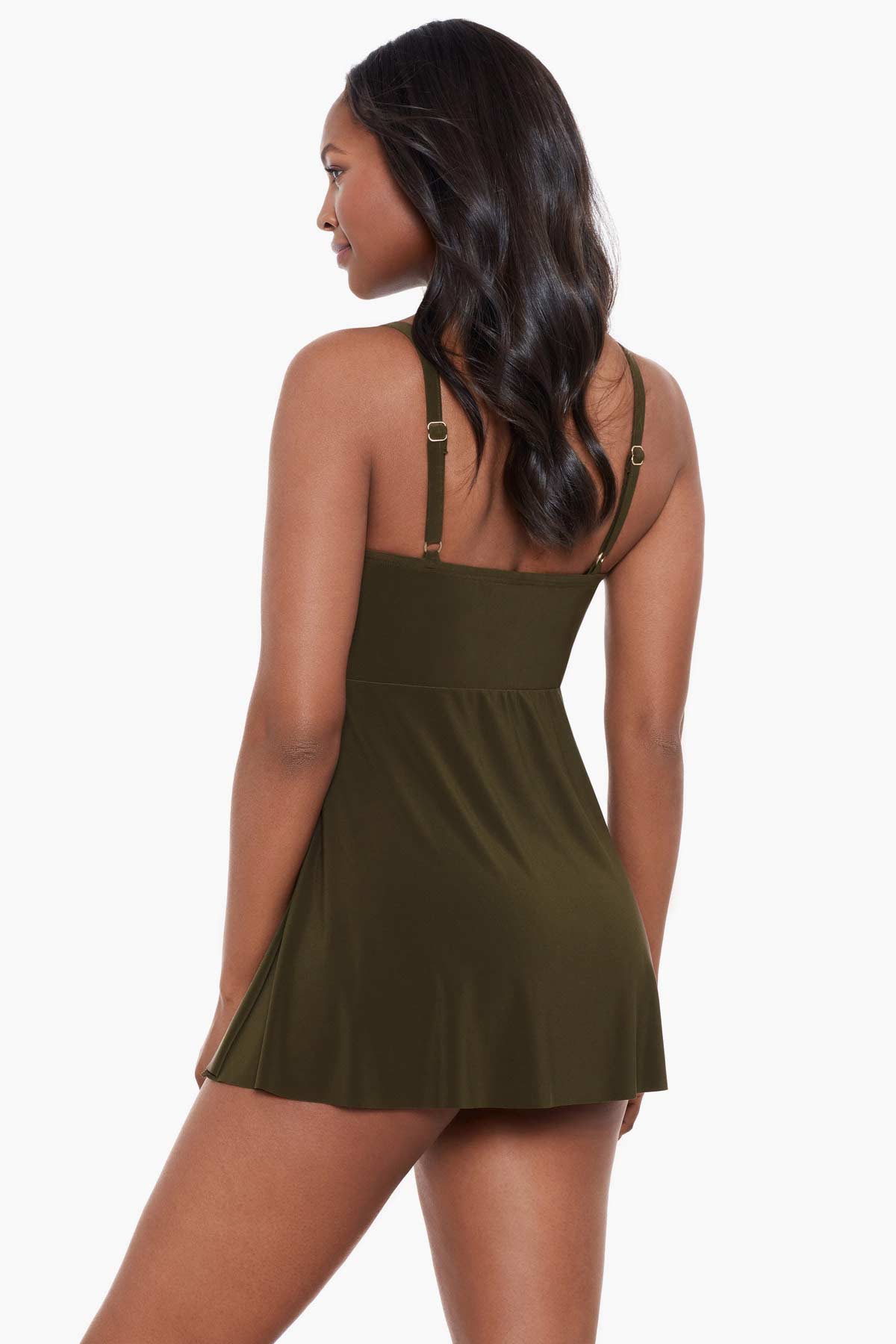 Miraclesuit Mulberry Adora Swim Dress