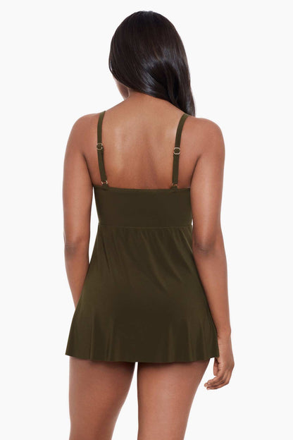 Miraclesuit Mulberry Adora Swim Dress