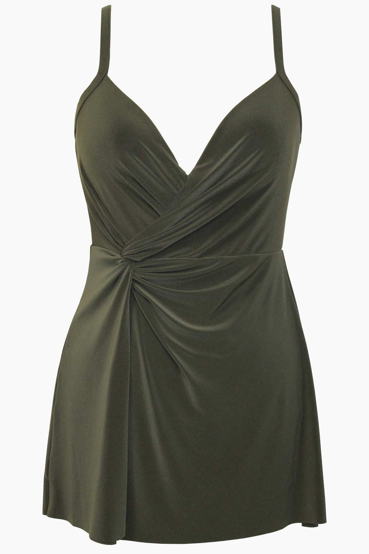 Miraclesuit Mulberry Adora Swim Dress