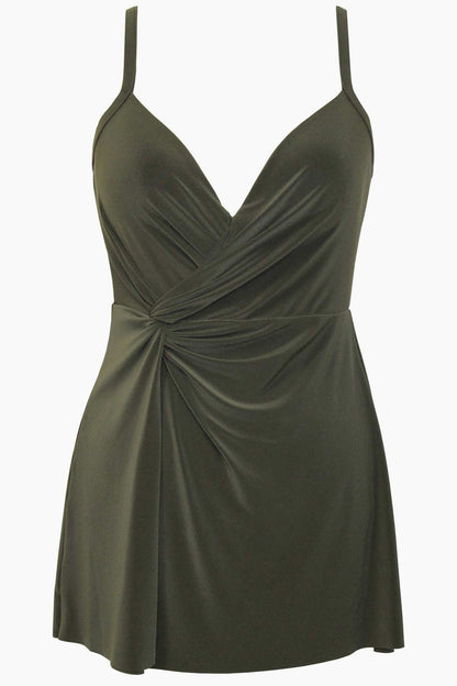 Miraclesuit Mulberry Adora Swim Dress