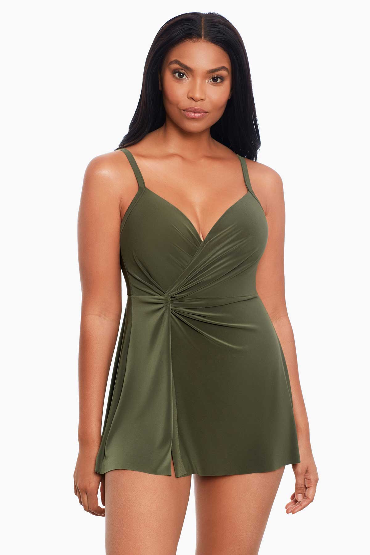 Miraclesuit Mulberry Adora Swim Dress