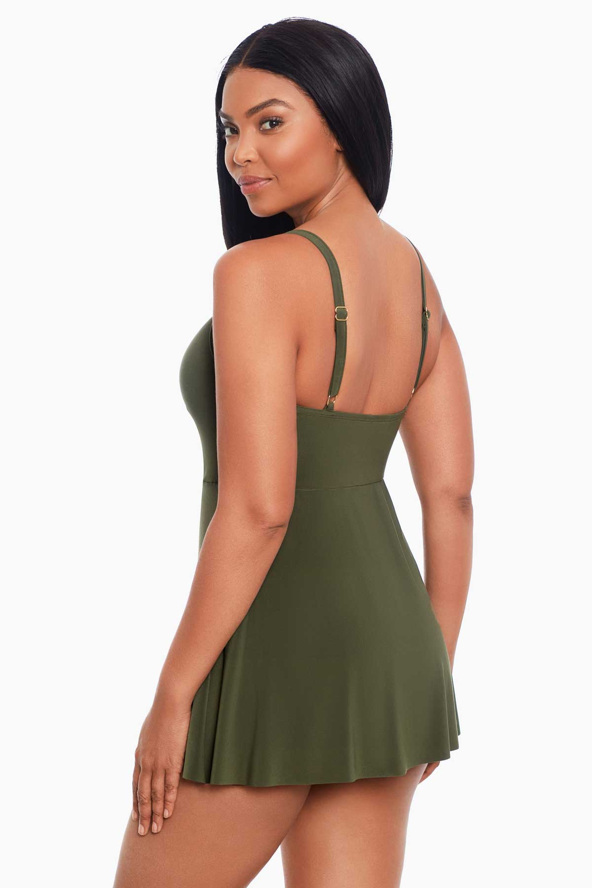 Miraclesuit Mulberry Adora Swim Dress
