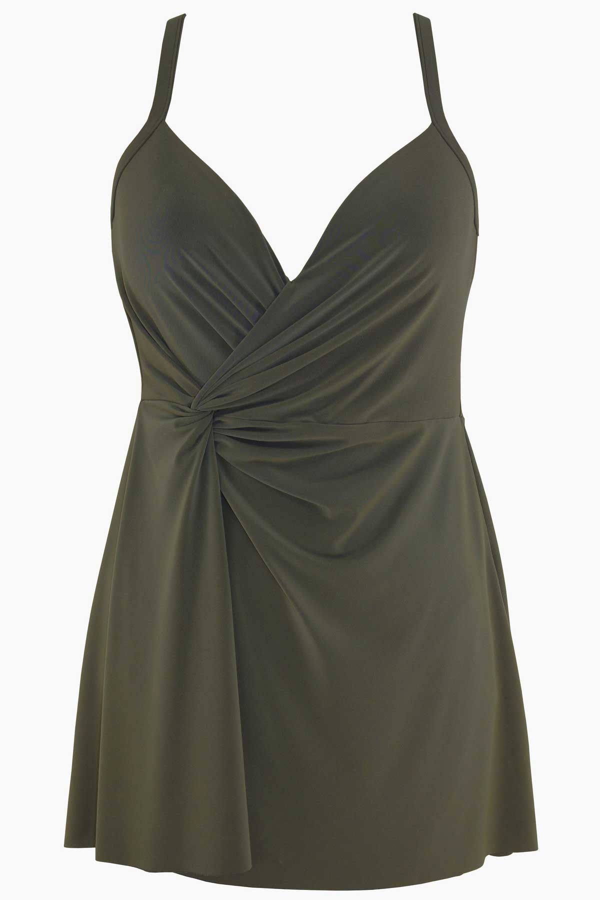 Miraclesuit Mulberry Adora Swim Dress