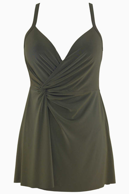 Miraclesuit Mulberry Adora Swim Dress