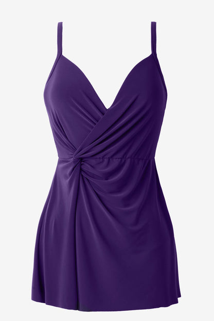 Miraclesuit Mulberry Adora Swim Dress