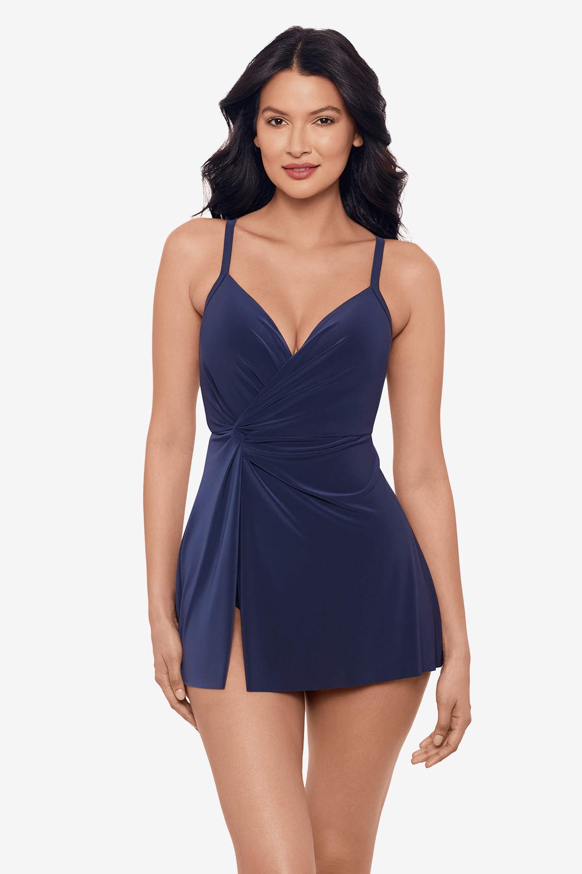 Miraclesuit Mulberry Adora Swim Dress