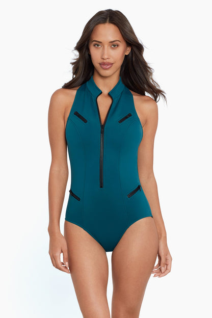 Miraclesuit Mariana Magicsuit Laguna Beach Coco One Piece Swimsuit