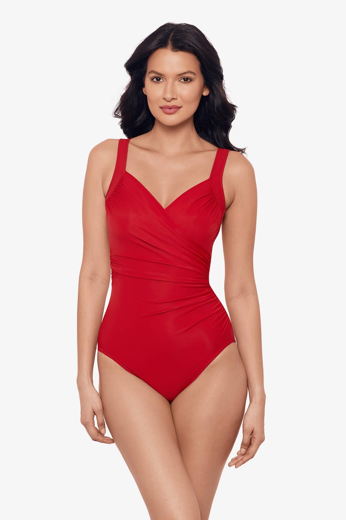 Miraclesuit Black Sanibel One Piece