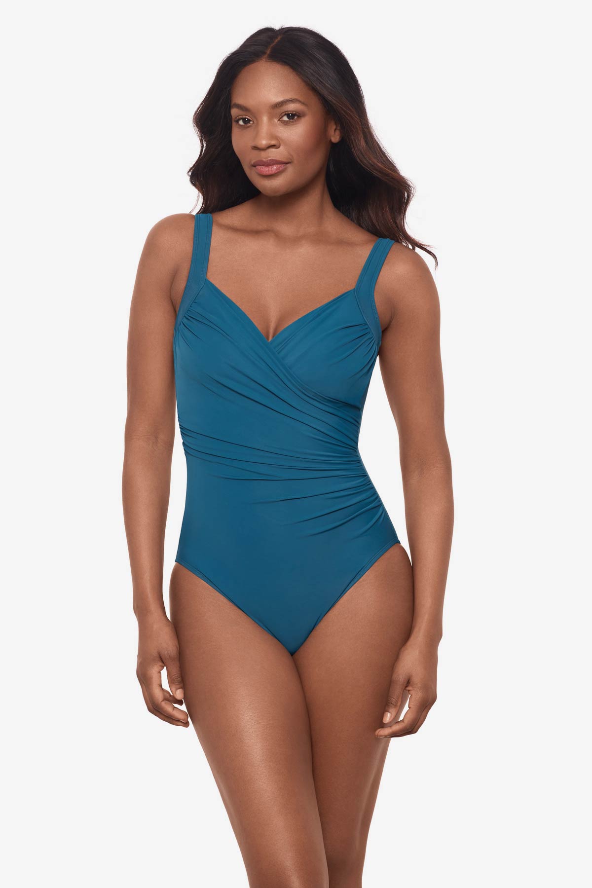 Miraclesuit Black Sanibel One Piece