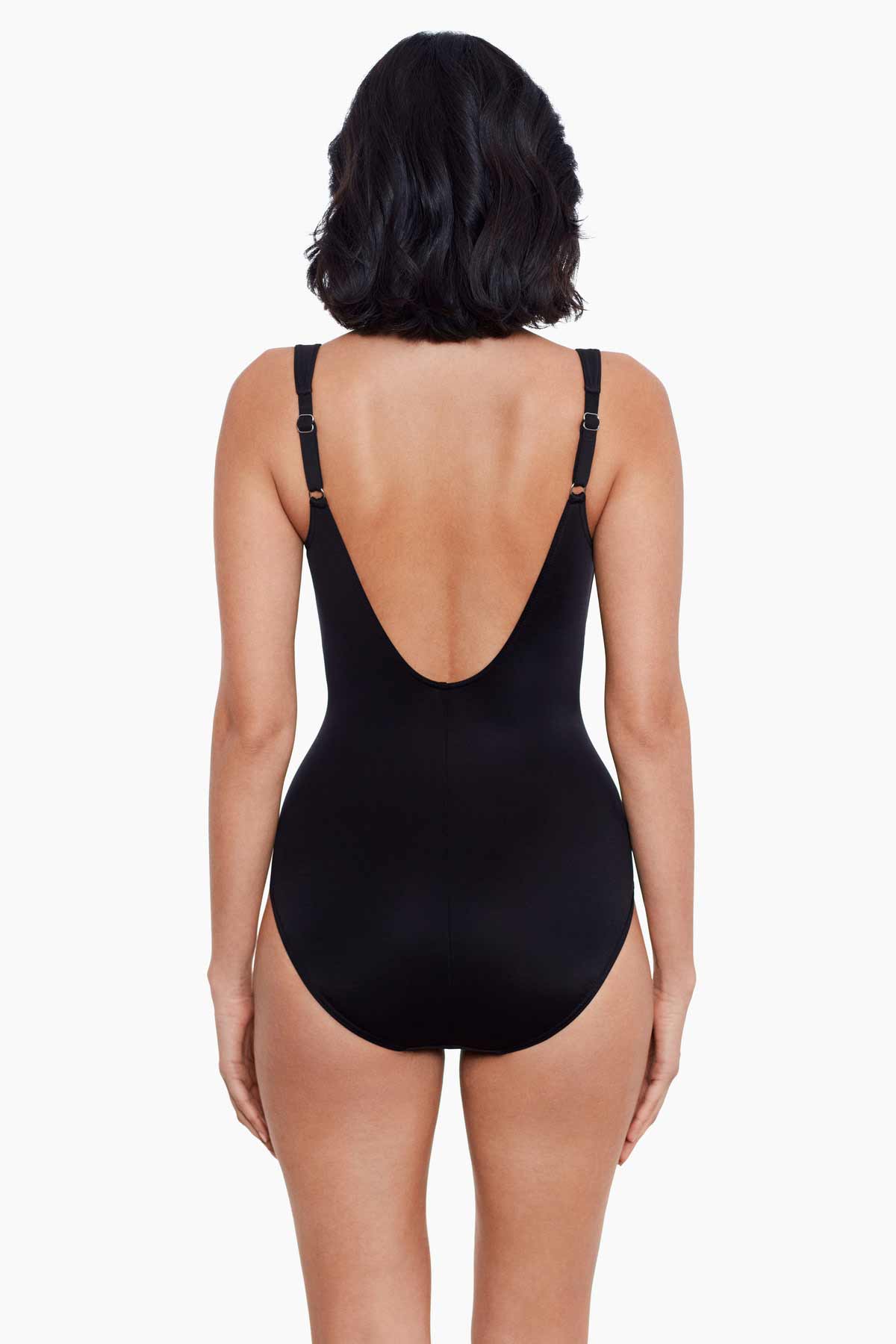 Miraclesuit Black Sanibel One Piece