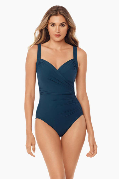Miraclesuit Black Sanibel One Piece