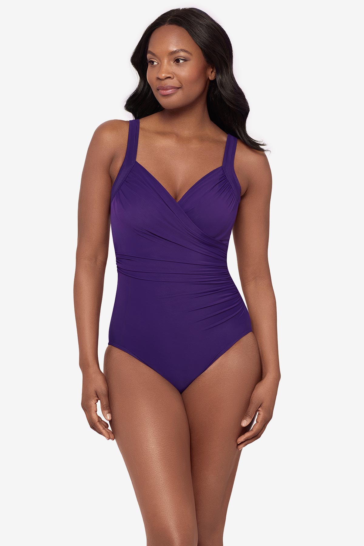 Miraclesuit Black Sanibel One Piece