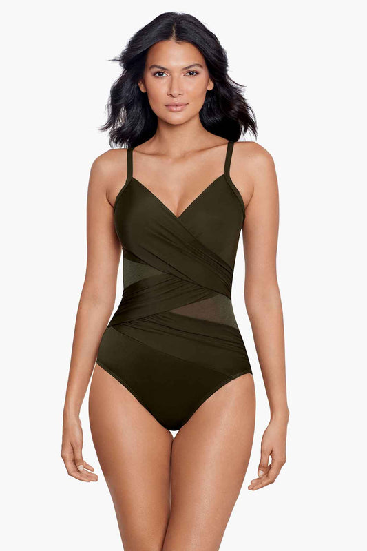 Miraclesuit Black Mystique One Piece