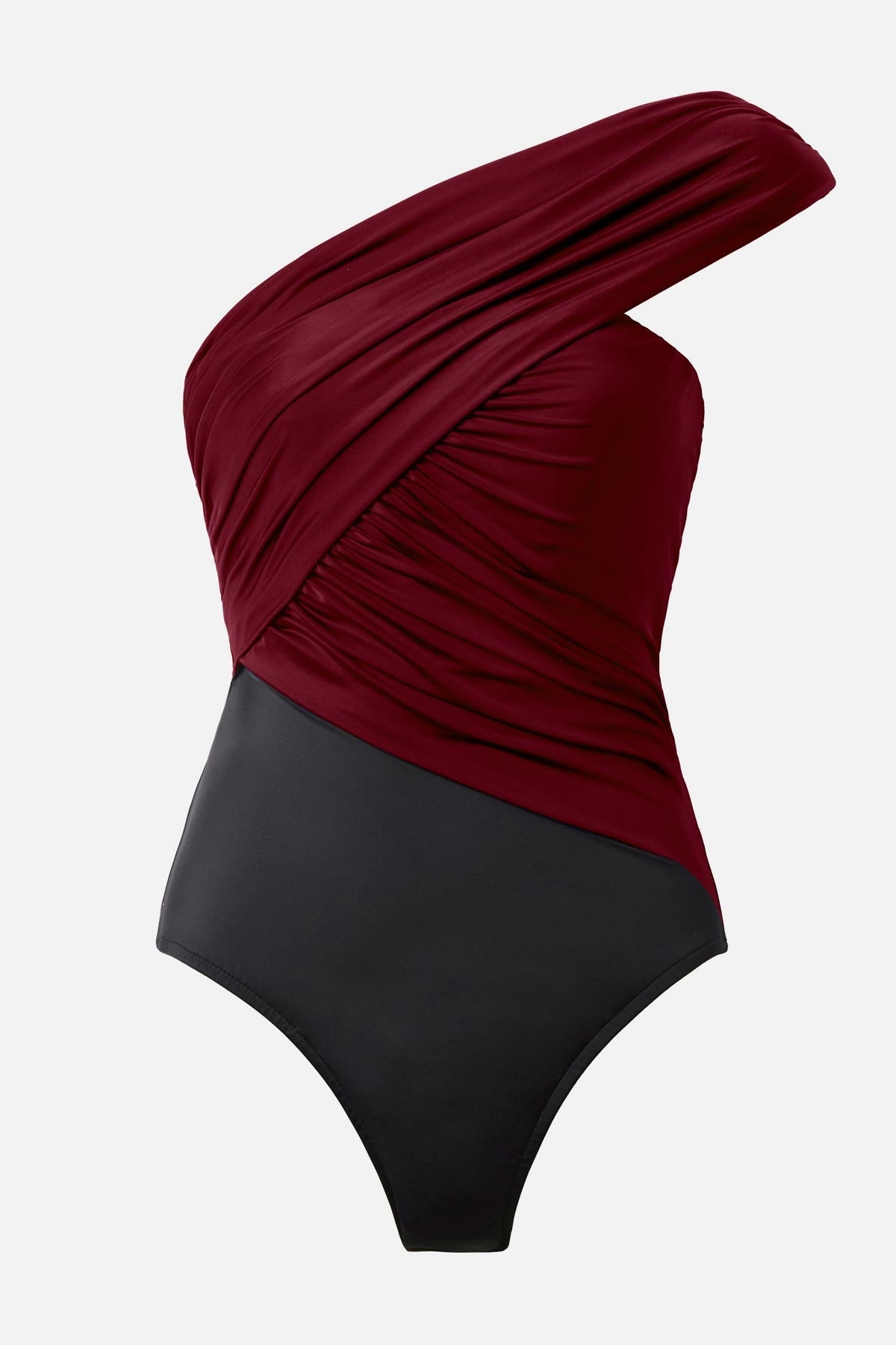 Miraclesuit Merlot Magicsuit Colorblock Goddess One Piece Swimsuit