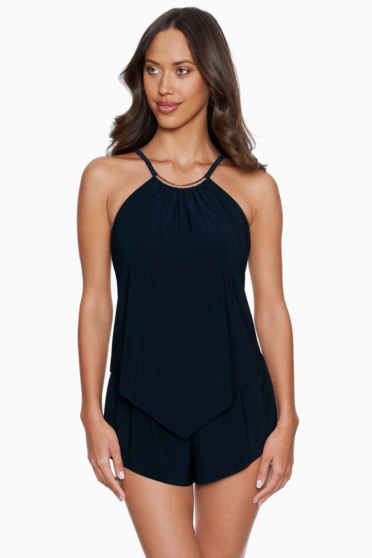 Miraclesuit Merlot Goldie Romper