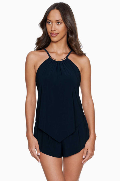 Miraclesuit Merlot Goldie Romper