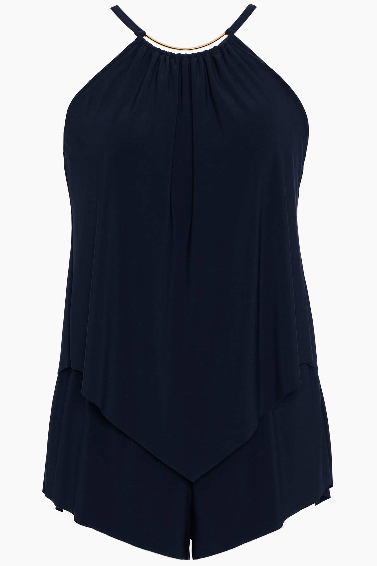 Miraclesuit Merlot Goldie Romper