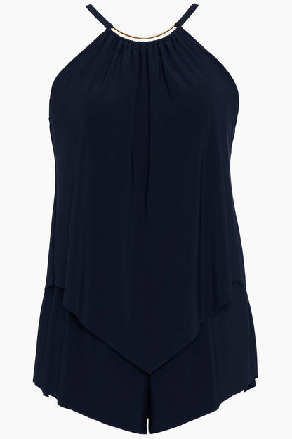 Miraclesuit Merlot Goldie Romper