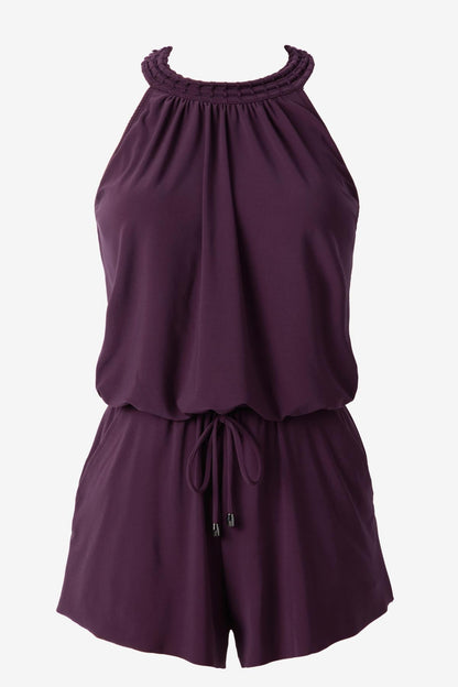 Miraclesuit Black Piper Romper