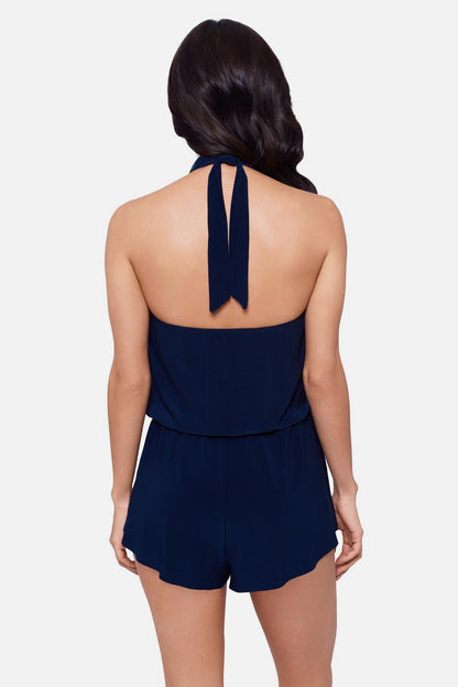 Miraclesuit Black Piper Romper