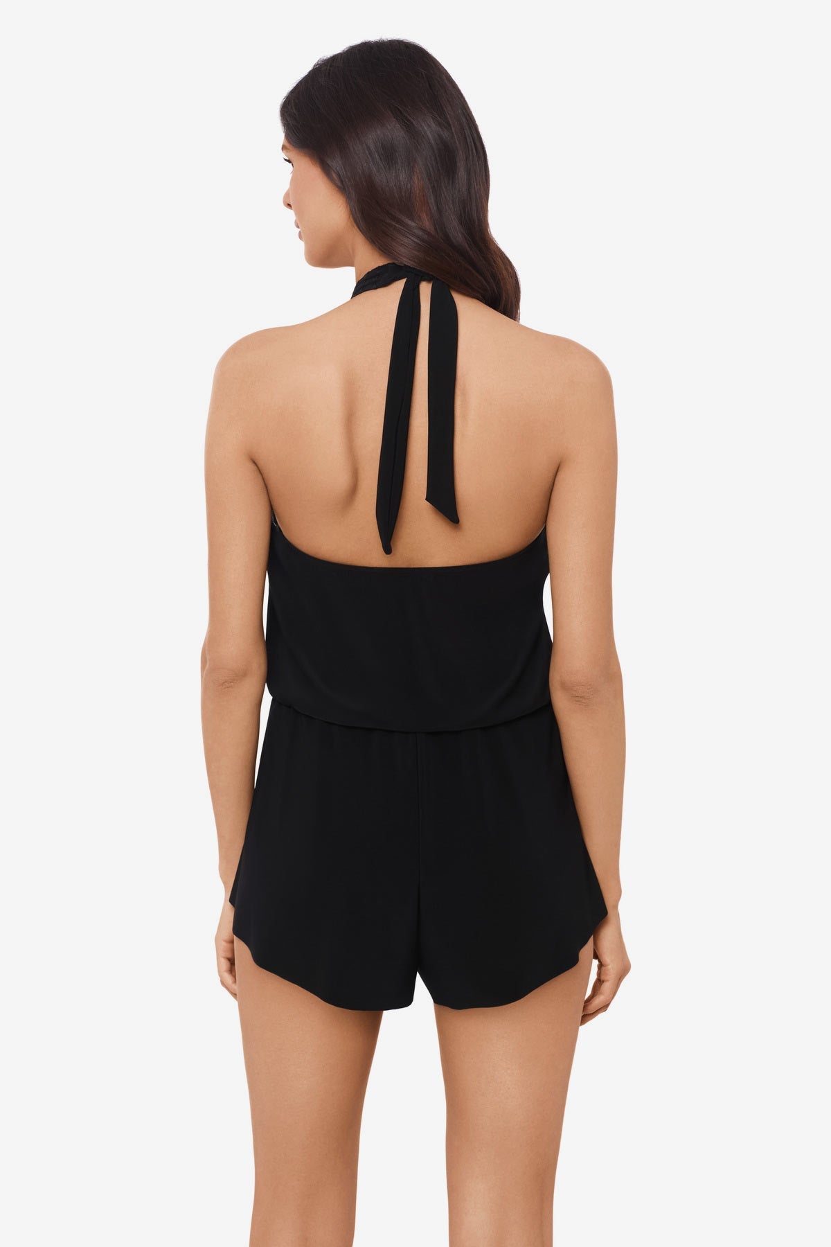 Miraclesuit Black Piper Romper