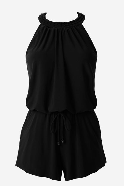 Miraclesuit Black Piper Romper