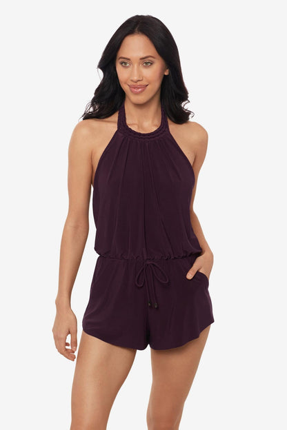 Miraclesuit Black Piper Romper