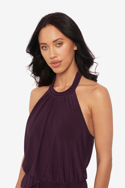 Miraclesuit Black Piper Romper