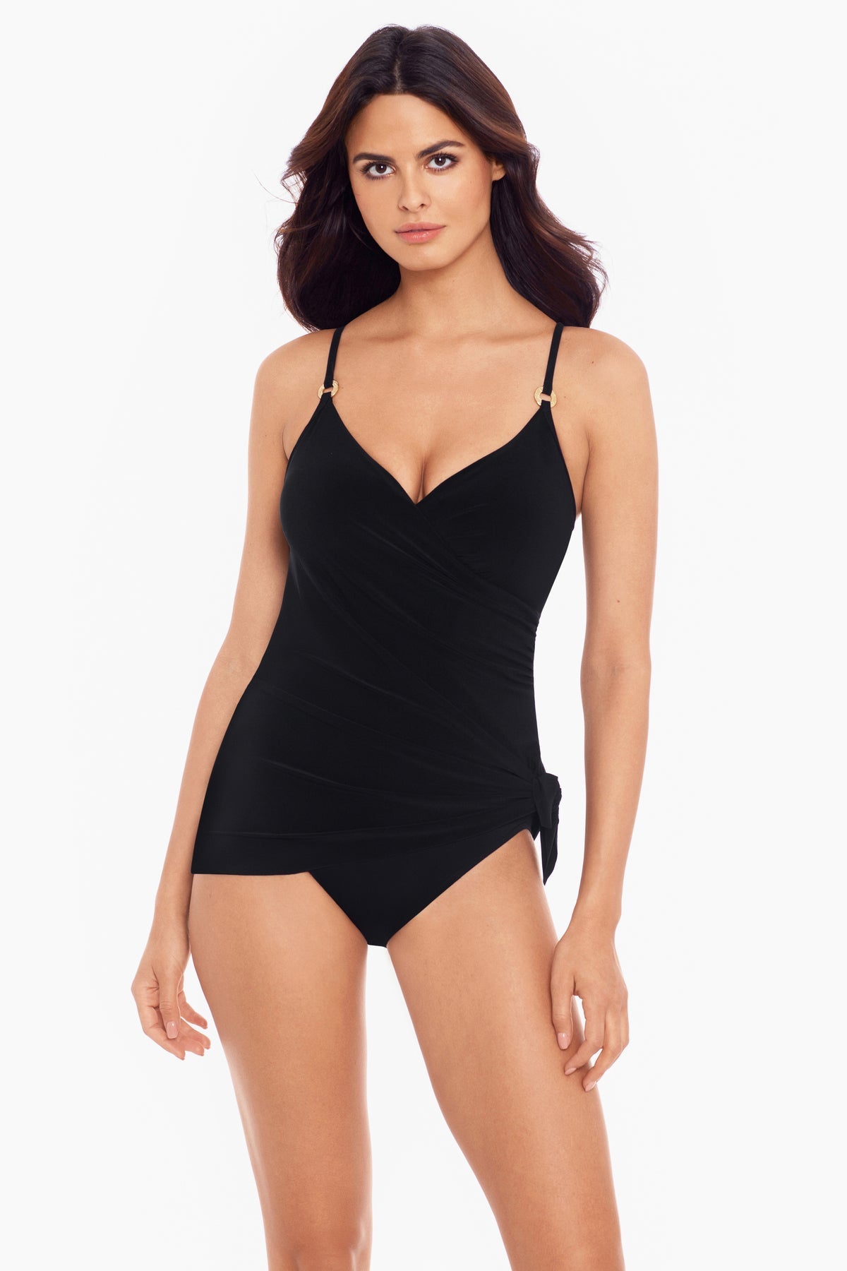 Miraclesuit Black Magicsuit Put A Ring On It Willow One Piece Swimsuit