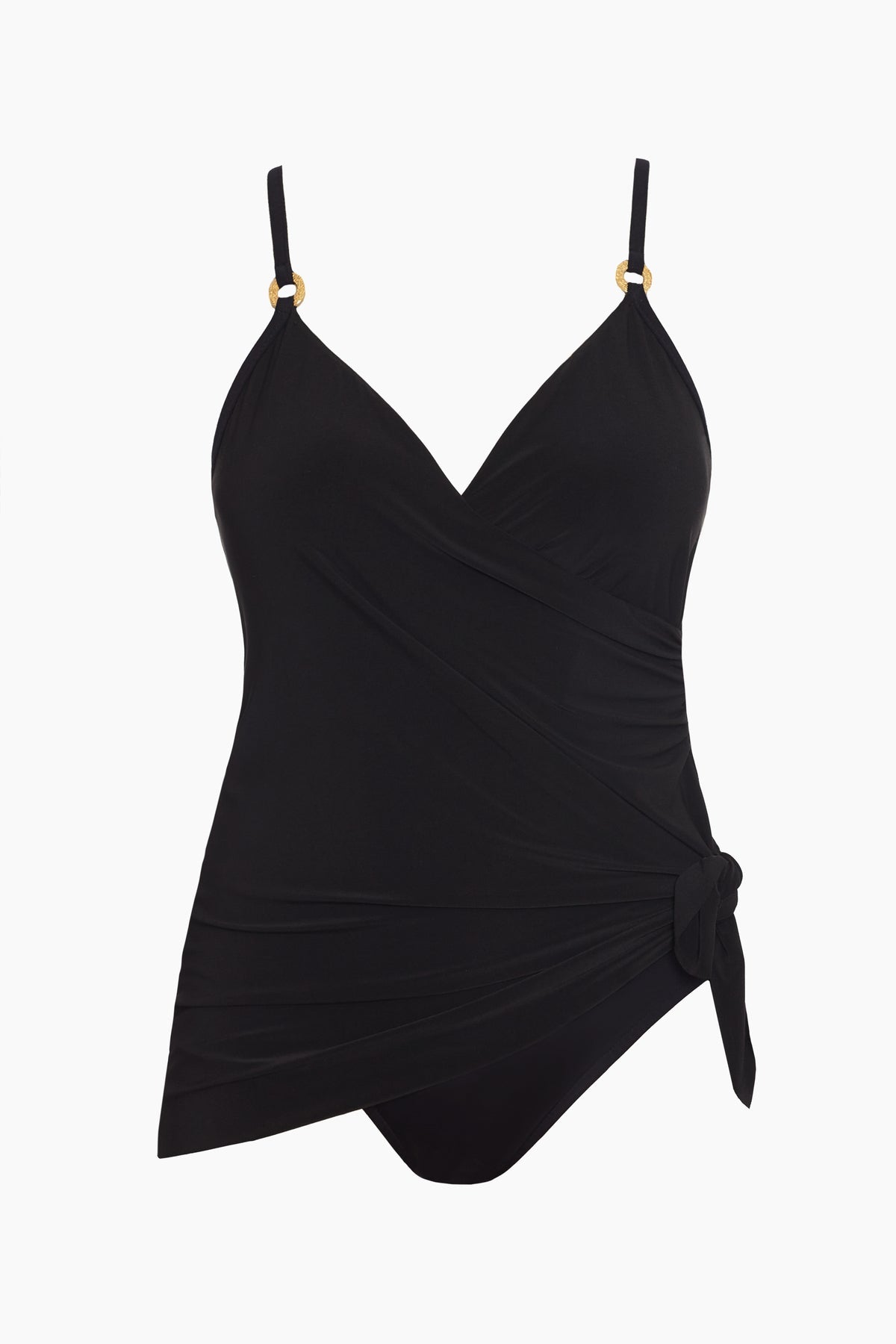 Miraclesuit Black Magicsuit Put A Ring On It Willow One Piece Swimsuit