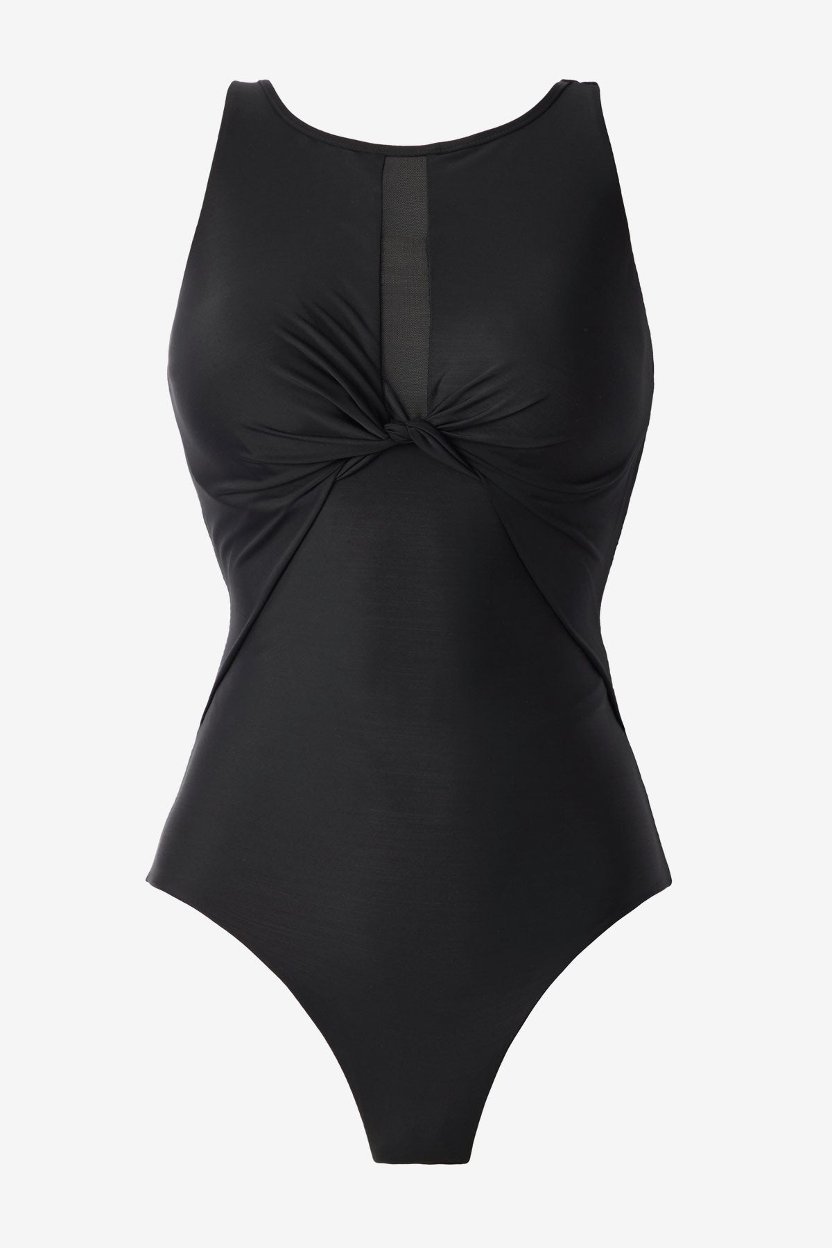 Miraclesuit Black Network News Evoke One Piece Swimsuit