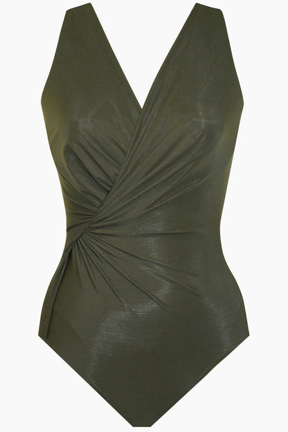 Miraclesuit Mulberry Esmerelda One Piece Swimsuit