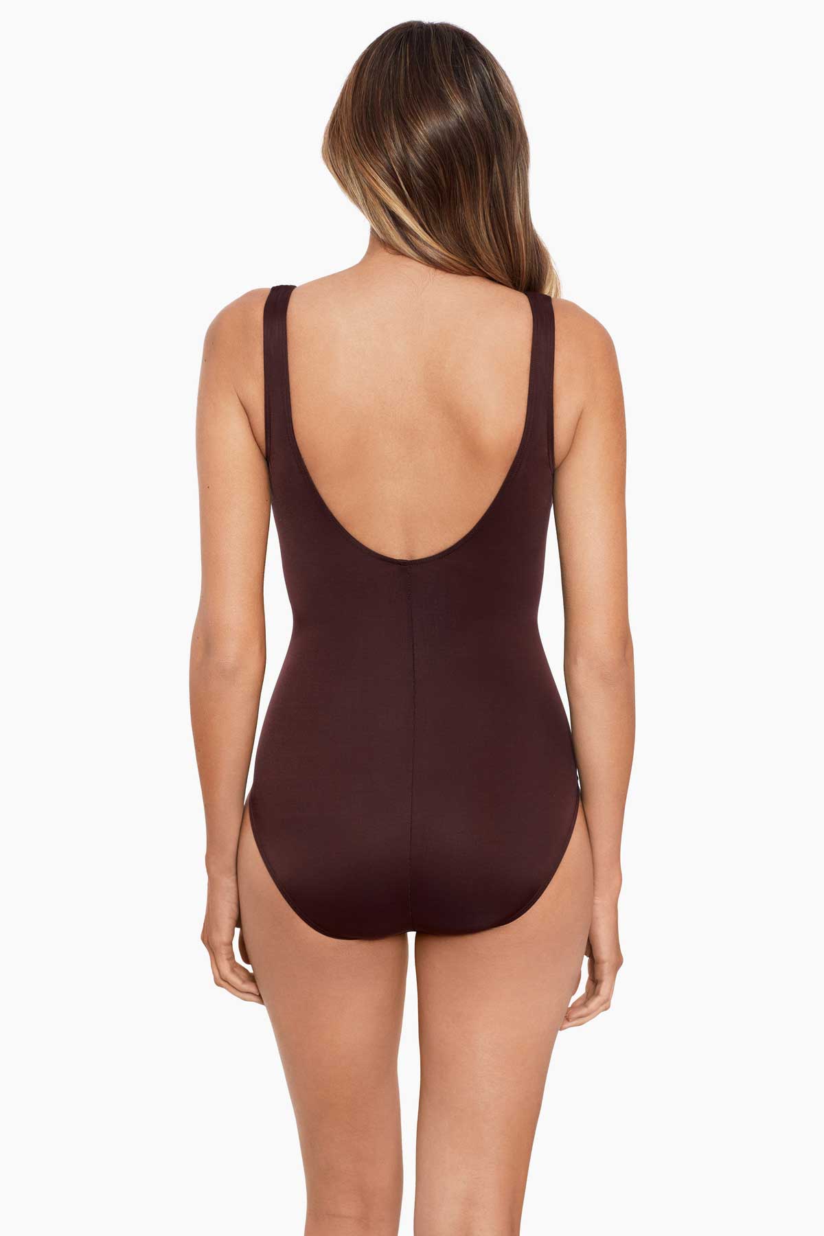 Miraclesuit Mulberry Esmerelda One Piece Swimsuit