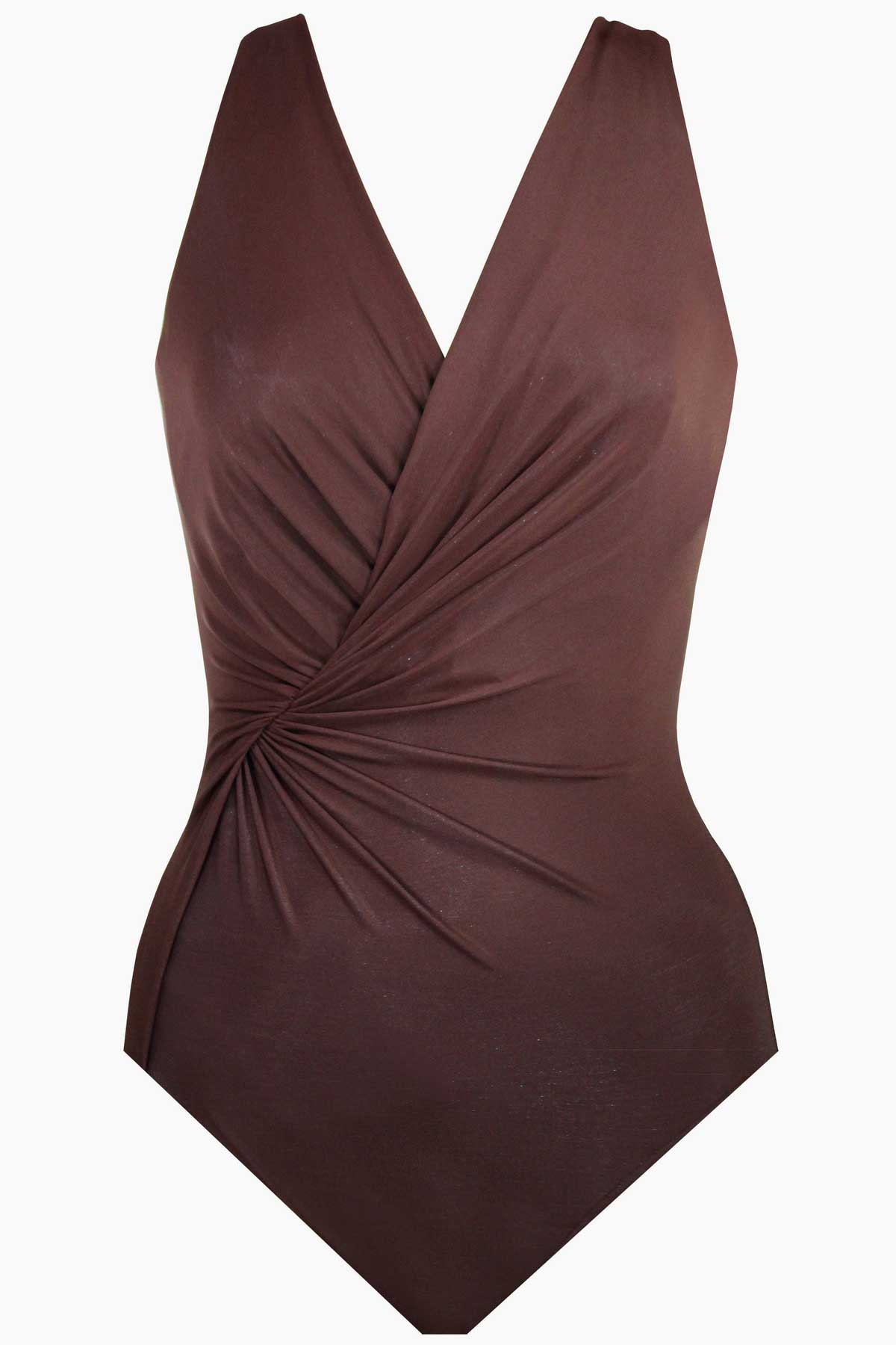 Miraclesuit Mulberry Esmerelda One Piece Swimsuit