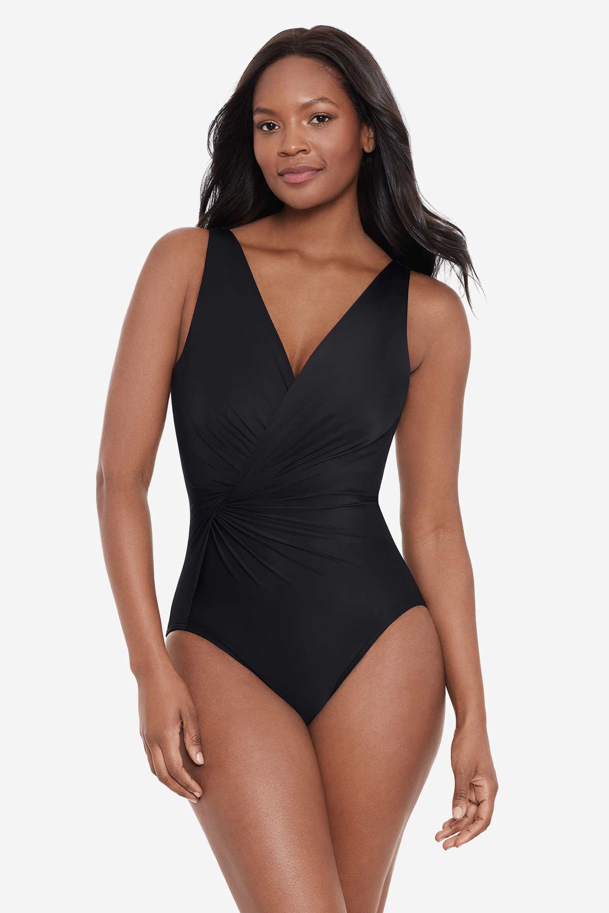 Miraclesuit Mulberry Esmerelda One Piece Swimsuit