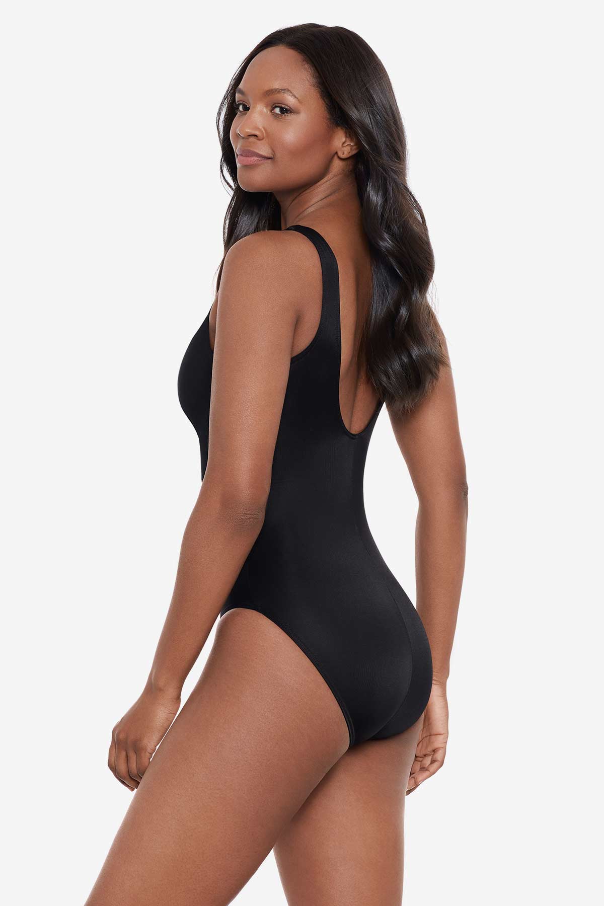 Miraclesuit Mulberry Esmerelda One Piece Swimsuit