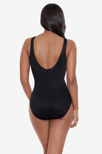 Miraclesuit Mulberry Esmerelda One Piece Swimsuit