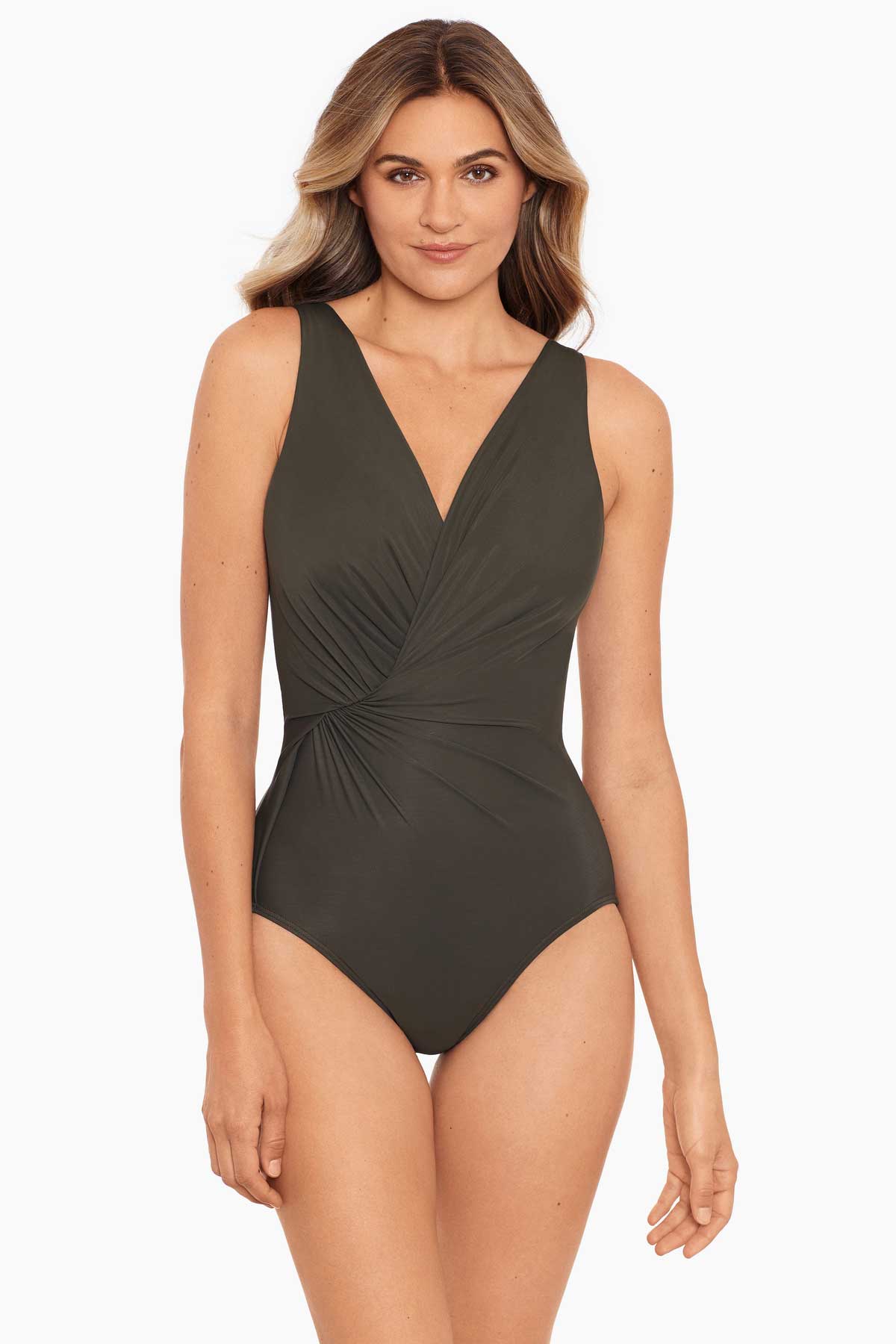 Miraclesuit Mulberry Esmerelda One Piece Swimsuit