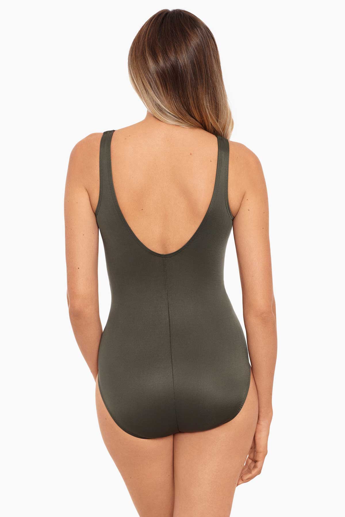 Miraclesuit Mulberry Esmerelda One Piece Swimsuit