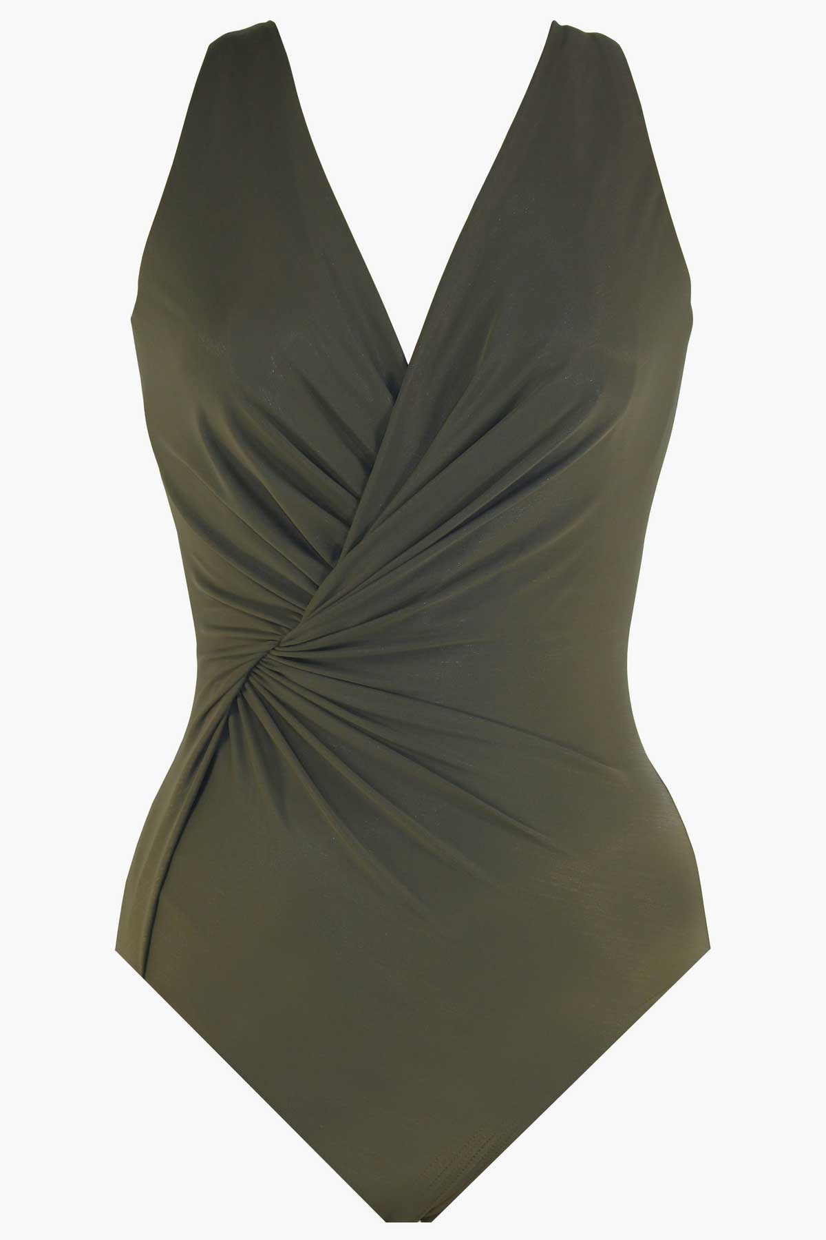 Miraclesuit Mulberry Esmerelda One Piece Swimsuit